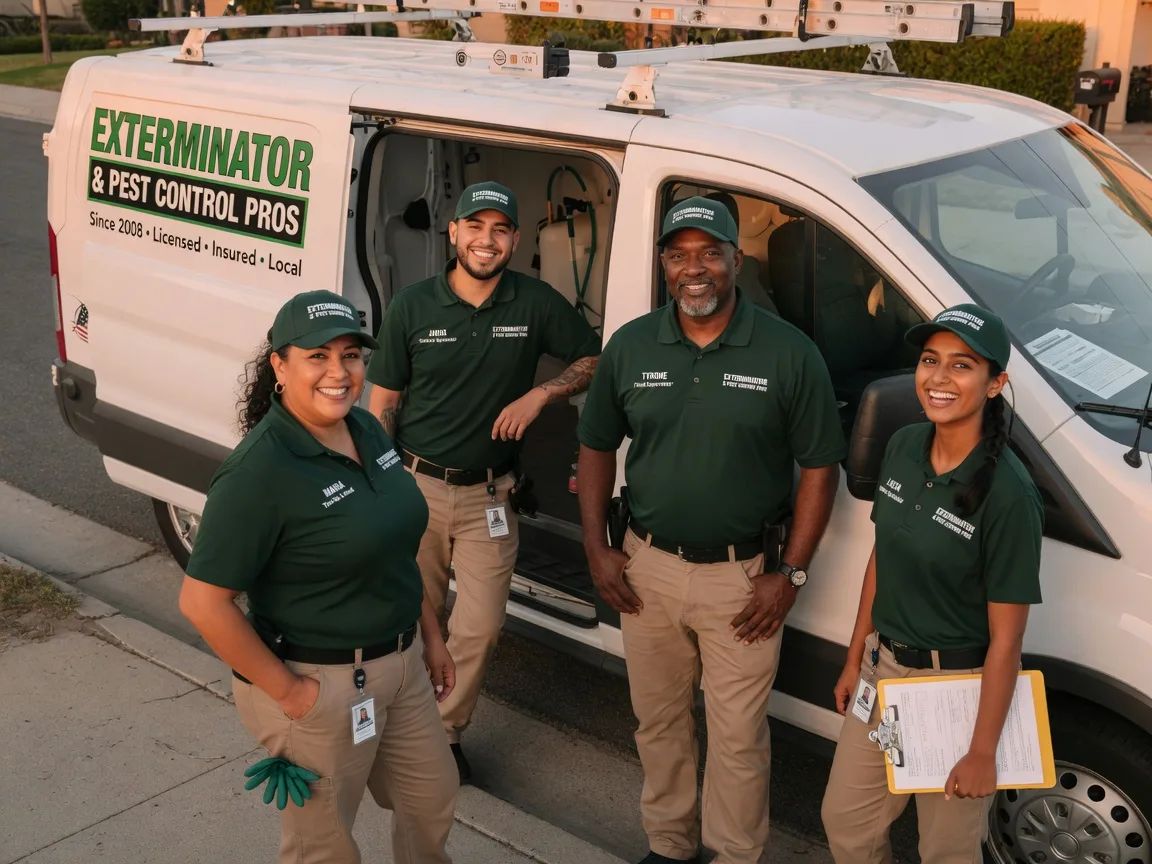 Emergency Pest Control company in Ansley, NE